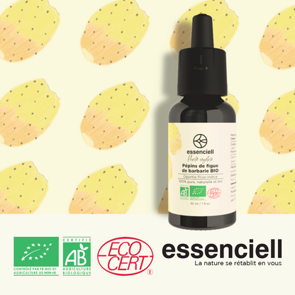 زيت بذور التين الشوكي