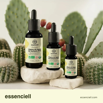 زيت بذور التين الشوكي